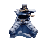 JotaroDance emote for Discord
