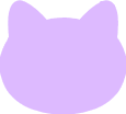 Cookie_Kitty_Pastel_Purple emote for Discord