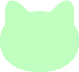 Cookie_Kitty_Pastel_Green emote for Discord