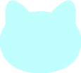Cookie_Kitty_Pastel_Blue emote for Discord