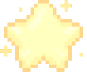 Little_Pretty_Star_Yellow emote for Discord