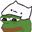 bongopepe emote for Discord