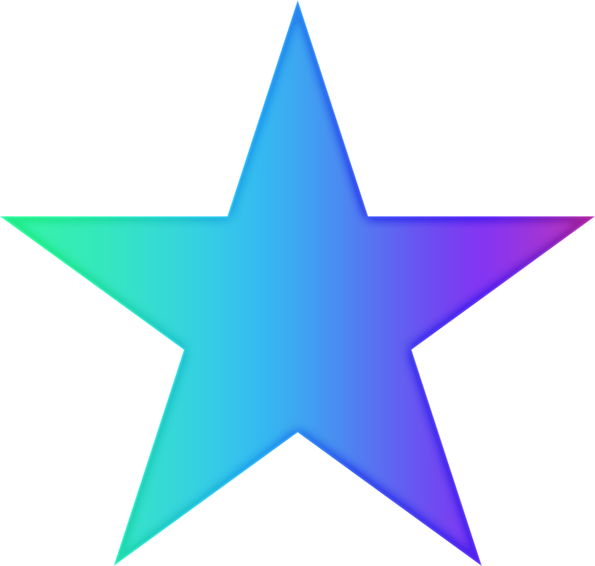 rainbow_star emote for Discord