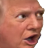 Trump_Pog emote for Discord