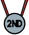 secondPlace emote for Discord