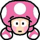 Flushedette emote for Discord