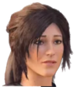 Lara_Croft_4_disgusted_face emote for Discord