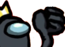 AmongUs_ThumbDown emote for Discord