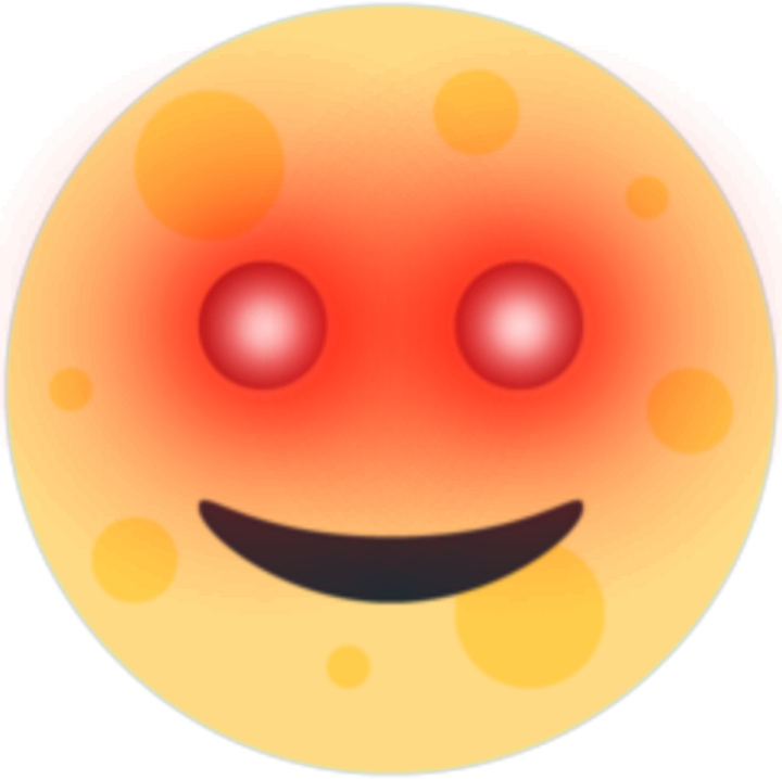 Triggered_Moon emote for Discord