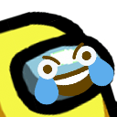 Crewmate_LMAO emote for Discord