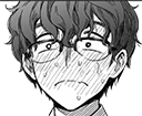 SenpaiSweat1 emote for Discord