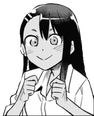 Nagatoro_SquareUp emote for Discord