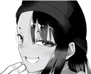 Nagatoro_Tease emote for Discord