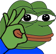 Pepe_Okei_Sighn emote for Discord