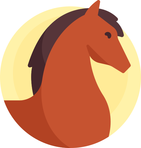 horse emote for Discord