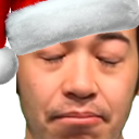 depressed_xmas emote for Discord