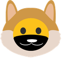 BlobDoge emote for Discord