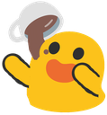 BlobCafe emote for Discord