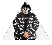 drip_goku emote for Discord