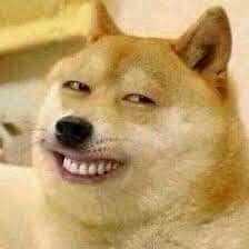 dogesmirk emote for Discord