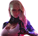 cyberpunkgirl emote for Discord