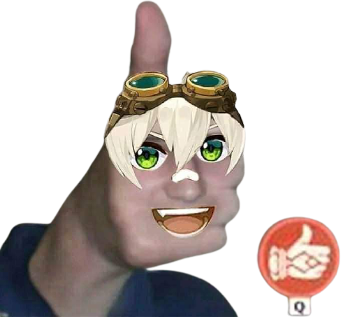 bouken_approve emote for Discord