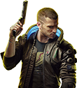 CyberpunkVRender emote for Discord