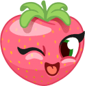 strawberrywink emote for Discord