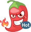 pepperhot emote for Discord