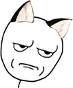 AngryCat emote for Discord