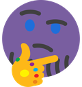 thanos_thinking emote for Discord