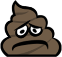 civicdoodlepoop emote for Discord