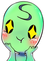 StarAlien_ooh emote for Discord