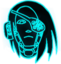 Bracketeeringgirl emote for Discord
