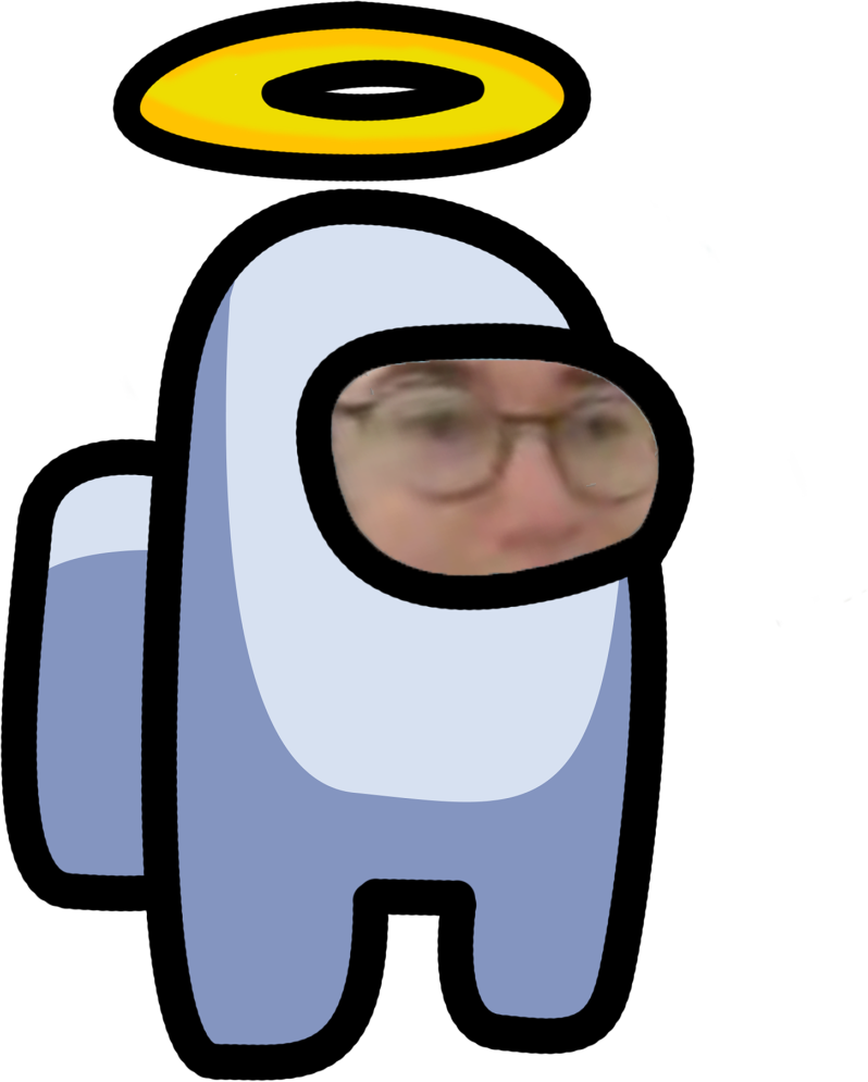 amongusyiit emote for Discord