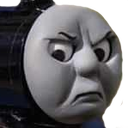 thomashBullshit emote for Discord