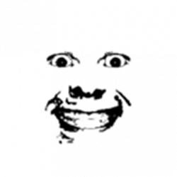 a_spoopy_face emote for Discord