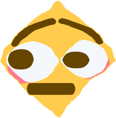 b_L_u_S_h emote for Discord