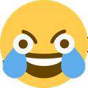 Oil_Laugh emote for Discord