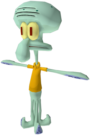squidward_t_pose_very_epic emote for Discord