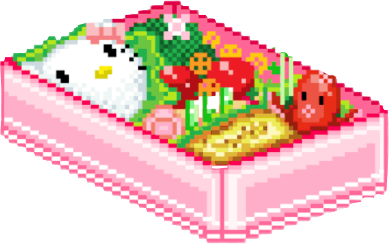 Hellokitty_bento emote for Discord