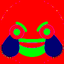Rainbow_Laugh emote for Discord