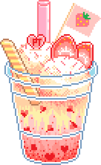 Strawberry emote for Discord
