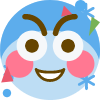Flushed_crazy_angry emote for Discord