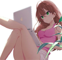 girlforpc emote for Discord