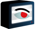 Television emote for Discord