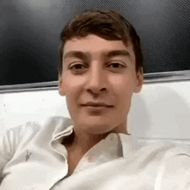 george_russell_gif emote for Discord