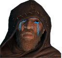 SeptimusSad emote for Discord