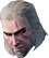 geralt emote for Discord