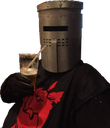 BlackKnightSippy emote for Discord